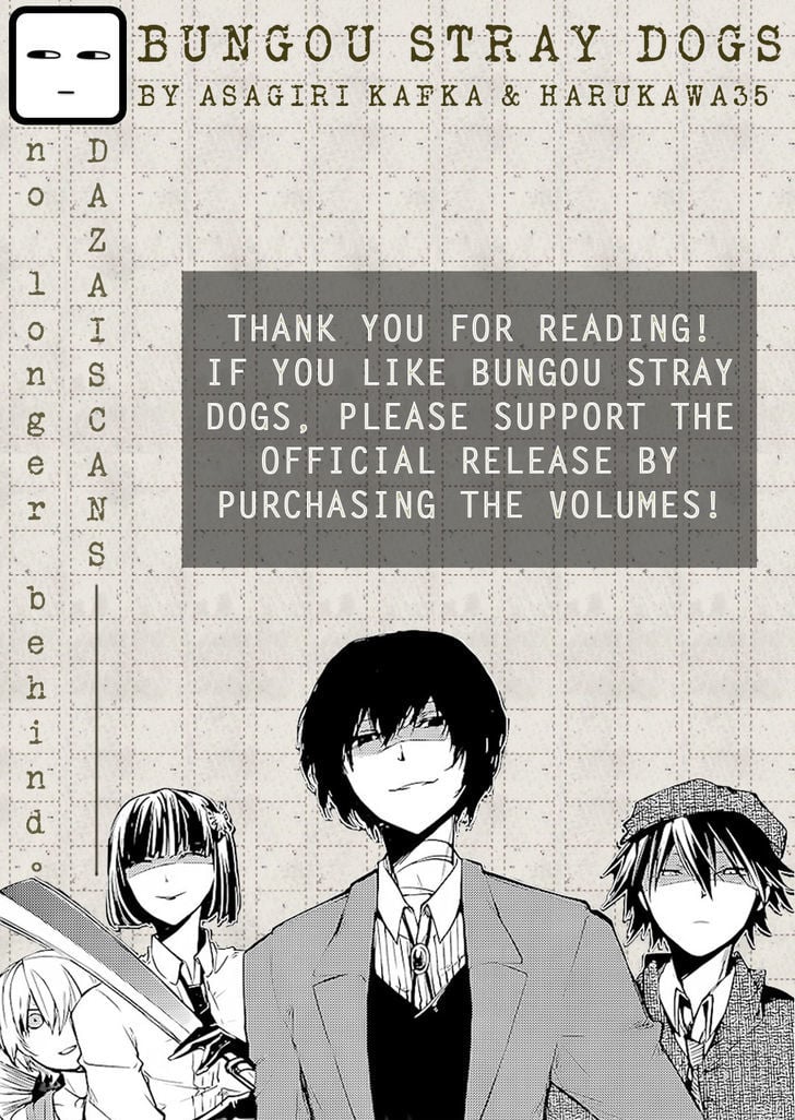 Bungou Stray Dogs, Chapter 49 image 48